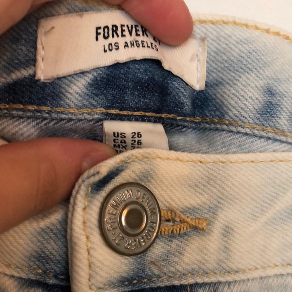 Forever 21 Distressed Jeans - Picture 3 of 4
